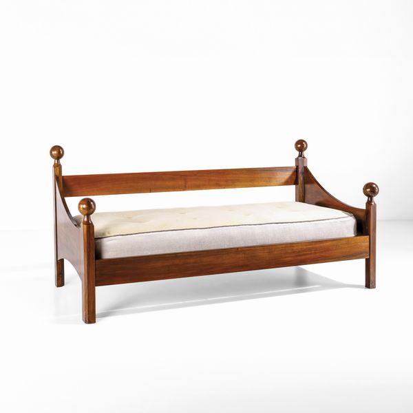 LUIGI CACCIA DOMINIONI : Daybed mod. L4 Chesa Laria  - Asta Design 200 - Associazione Nazionale - Case d'Asta italiane