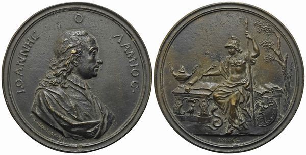 Antonio Selvi : GIOVANNI LAMI  - Asta Placchette e medaglie dal XIV al XIX secolo - Associazione Nazionale - Case d'Asta italiane