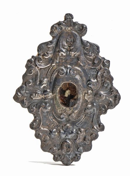 Reliquiario  - Asta Placchette e medaglie dal XIV al XIX secolo - Associazione Nazionale - Case d'Asta italiane