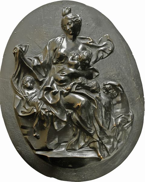 La Carità?  - Asta Placchette e medaglie dal XIV al XIX secolo - Associazione Nazionale - Case d'Asta italiane