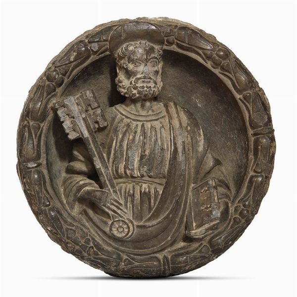 Lombardia, fine secolo XV  - Asta SCULTURE DAL XV AL XIX SECOLO - Associazione Nazionale - Case d'Asta italiane