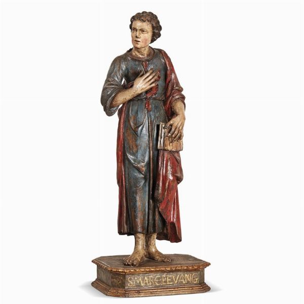 Toscana, secolo XVII  - Asta SCULTURE DAL XV AL XIX SECOLO - Associazione Nazionale - Case d'Asta italiane