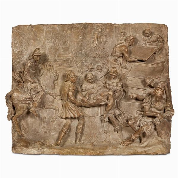 Toscana, inizi secolo XVIII  - Asta SCULTURE DAL XV AL XIX SECOLO - Associazione Nazionale - Case d'Asta italiane