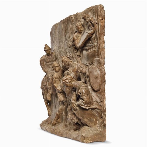 Toscana, inizi secolo XVIII  - Asta SCULTURE DAL XV AL XIX SECOLO - Associazione Nazionale - Case d'Asta italiane