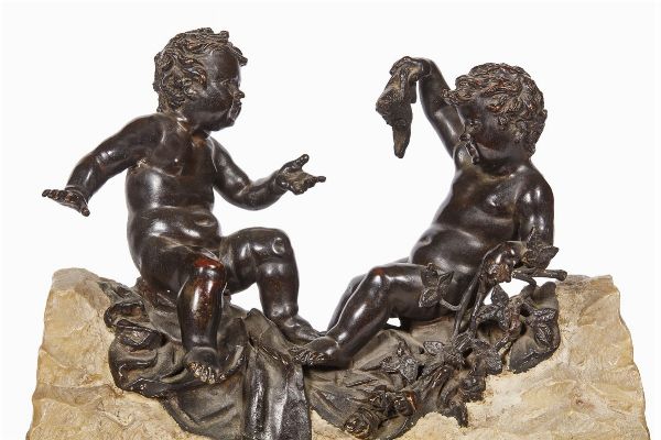 Francia, fine secolo XVII  - Asta SCULTURE DAL XV AL XIX SECOLO - Associazione Nazionale - Case d'Asta italiane