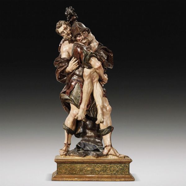 Scultore napoletano, secolo XVIII  - Asta SCULTURE DAL XV AL XIX SECOLO - Associazione Nazionale - Case d'Asta italiane