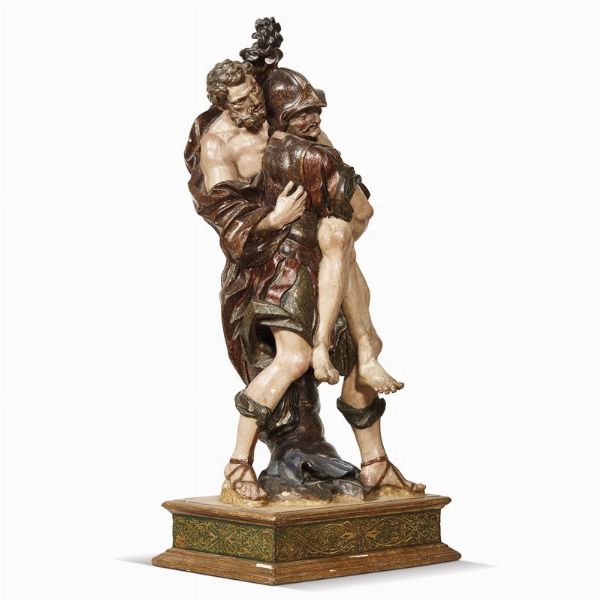 Scultore napoletano, secolo XVIII  - Asta SCULTURE DAL XV AL XIX SECOLO - Associazione Nazionale - Case d'Asta italiane