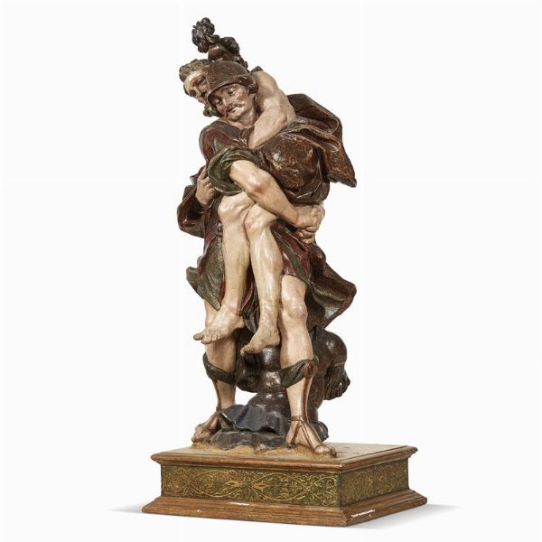 Scultore napoletano, secolo XVIII  - Asta SCULTURE DAL XV AL XIX SECOLO - Associazione Nazionale - Case d'Asta italiane