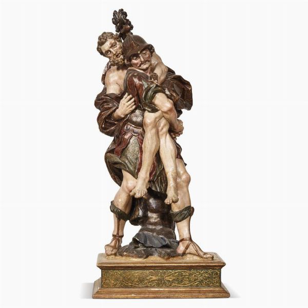 Scultore napoletano, secolo XVIII  - Asta SCULTURE DAL XV AL XIX SECOLO - Associazione Nazionale - Case d'Asta italiane