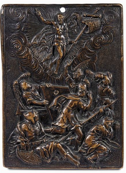 Augsburg, Cerchia di Matthias Wallbaum, inizi secolo XVII  - Asta SCULTURE DAL XV AL XIX SECOLO - Associazione Nazionale - Case d'Asta italiane