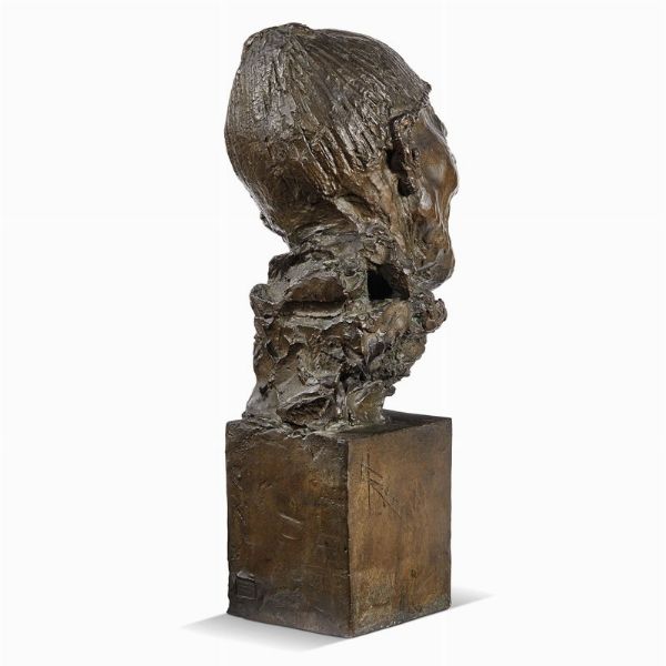 ROSSO MEDARDO : Da Medardo Rosso  - Asta SCULTURE DAL XV AL XIX SECOLO - Associazione Nazionale - Case d'Asta italiane