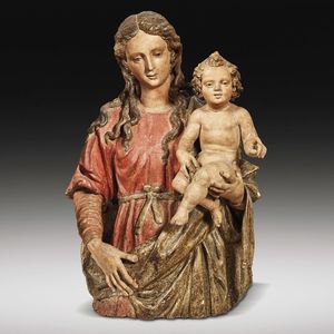 Italia meridionale, seconda metà secolo XVI  - Asta SCULTURE DAL XV AL XIX SECOLO - Associazione Nazionale - Case d'Asta italiane