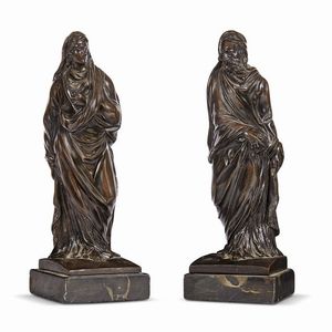 Firenze, secolo XVIII  - Asta SCULTURE DAL XV AL XIX SECOLO - Associazione Nazionale - Case d'Asta italiane