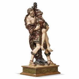 Scultore napoletano, secolo XVIII  - Asta SCULTURE DAL XV AL XIX SECOLO - Associazione Nazionale - Case d'Asta italiane