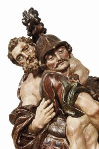 Scultore napoletano, secolo XVIII  - Asta SCULTURE DAL XV AL XIX SECOLO - Associazione Nazionale - Case d'Asta italiane