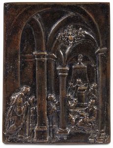 Augsburg, inizi secolo XVII  - Asta SCULTURE DAL XV AL XIX SECOLO - Associazione Nazionale - Case d'Asta italiane