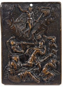 Augsburg, Cerchia di Matthias Wallbaum, inizi secolo XVII  - Asta SCULTURE DAL XV AL XIX SECOLO - Associazione Nazionale - Case d'Asta italiane