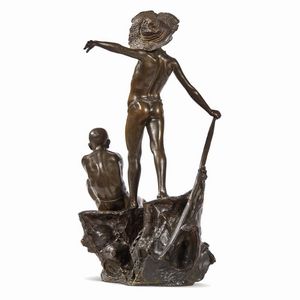 Giuseppe Parente  - Asta SCULTURE DAL XV AL XIX SECOLO - Associazione Nazionale - Case d'Asta italiane