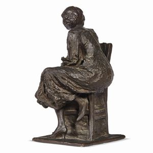 Pietro Riboldi  - Asta SCULTURE DAL XV AL XIX SECOLO - Associazione Nazionale - Case d'Asta italiane