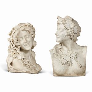 Scuola italiana, inizio sec. XX  - Asta SCULTURE DAL XV AL XIX SECOLO - Associazione Nazionale - Case d'Asta italiane