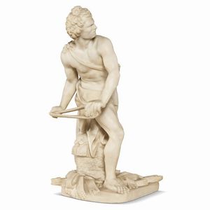 Da Gian Lorenzo Bernini  - Asta SCULTURE DAL XV AL XIX SECOLO - Associazione Nazionale - Case d'Asta italiane