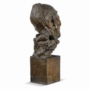 ROSSO MEDARDO : Da Medardo Rosso  - Asta SCULTURE DAL XV AL XIX SECOLO - Associazione Nazionale - Case d'Asta italiane