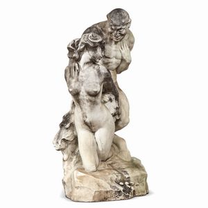 NICOLINI GIOVANNI : Giovanni Nicolini  - Asta SCULTURE DAL XV AL XIX SECOLO - Associazione Nazionale - Case d'Asta italiane