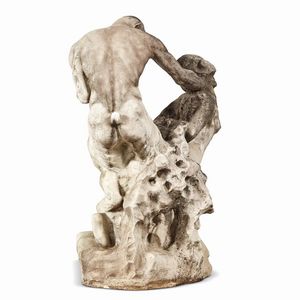 NICOLINI GIOVANNI : Giovanni Nicolini  - Asta SCULTURE DAL XV AL XIX SECOLO - Associazione Nazionale - Case d'Asta italiane