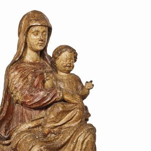 Veneto, secolo XVI  - Asta SCULTURE DAL XV AL XIX SECOLO - Associazione Nazionale - Case d'Asta italiane