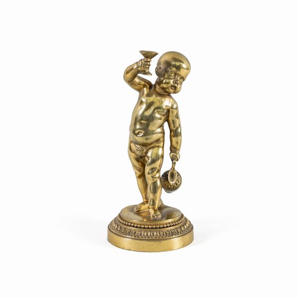 Scultura in bronzo  - Asta Asta a Tempo Web Only - Associazione Nazionale - Case d'Asta italiane