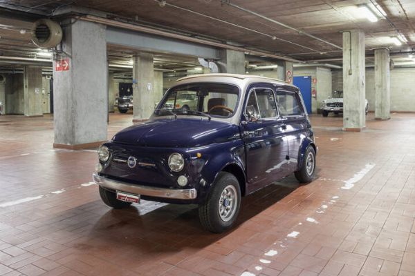 FIAT : Fiat 120 / nuova 500 Giardiniera 1974  - Asta Automobili  - Associazione Nazionale - Case d'Asta italiane