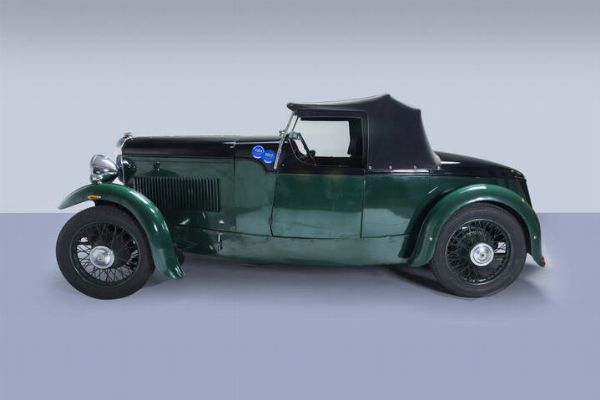 Rover : Nizam Sport 10/25 (Carbodies) - 1931  - Asta Automobili  - Associazione Nazionale - Case d'Asta italiane