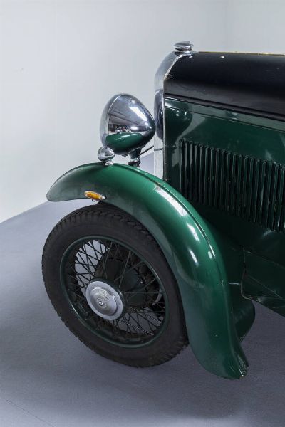 Rover : Nizam Sport 10/25 (Carbodies) - 1931  - Asta Automobili  - Associazione Nazionale - Case d'Asta italiane