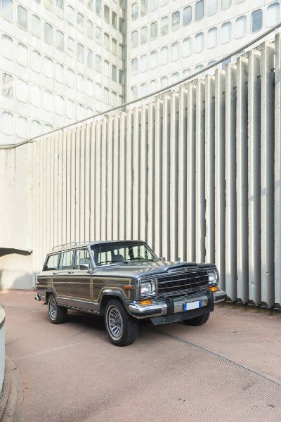 JEEP : Jeep Grand Wagoneer 5.9  - Asta Automobili  - Associazione Nazionale - Case d'Asta italiane