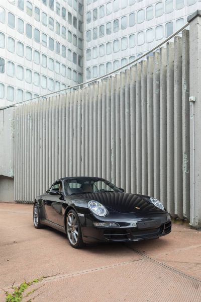 Porsche : Porsche 997 Carrera 4 Cabrio  - Asta Automobili  - Associazione Nazionale - Case d'Asta italiane