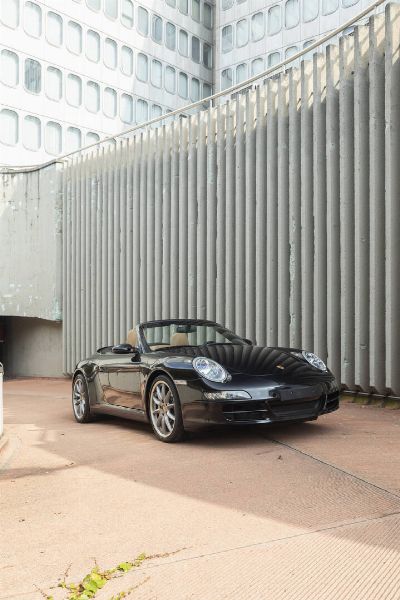 Porsche : Porsche 997 Carrera 4 Cabrio  - Asta Automobili  - Associazione Nazionale - Case d'Asta italiane