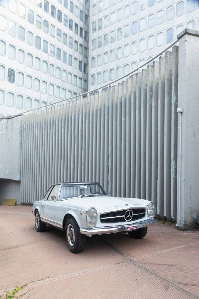 MERCEDES : Mercedes 230 SL  - Asta Automobili  - Associazione Nazionale - Case d'Asta italiane