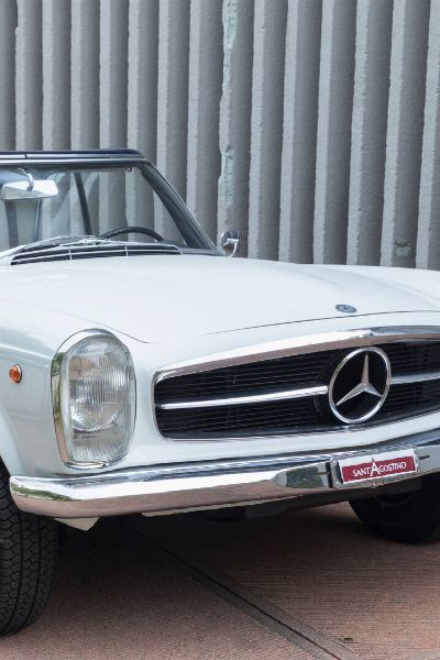 MERCEDES : Mercedes 230 SL  - Asta Automobili  - Associazione Nazionale - Case d'Asta italiane