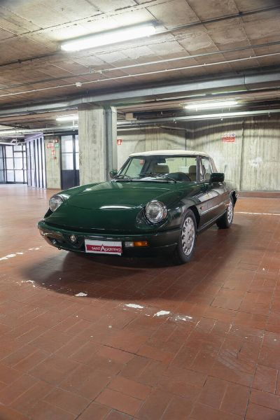 Alfa Romeo : Alfa Romeo Spider Duetto 2000  - Asta Automobili  - Associazione Nazionale - Case d'Asta italiane