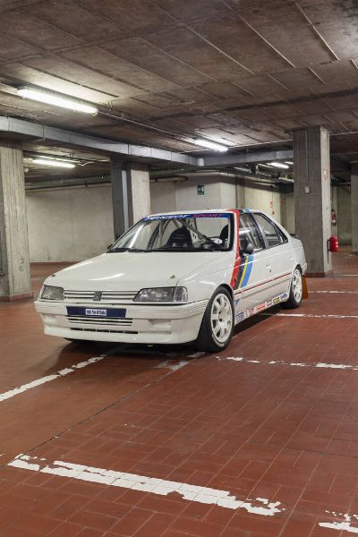 PEUGEOT : Peugeot 405 Mi16 Gruppo A ex ufficiale  - Asta Automobili  - Associazione Nazionale - Case d'Asta italiane