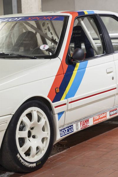 PEUGEOT : Peugeot 405 Mi16 Gruppo A ex ufficiale  - Asta Automobili  - Associazione Nazionale - Case d'Asta italiane