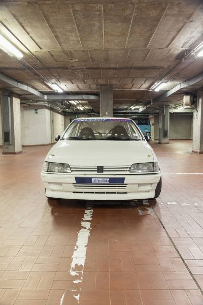 PEUGEOT : Peugeot 405 Mi16 Gruppo A ex ufficiale  - Asta Automobili  - Associazione Nazionale - Case d'Asta italiane