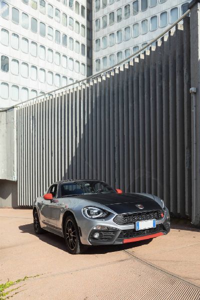 FIAT : Abarth 124 GT Spider model Year 2018  - Asta Automobili  - Associazione Nazionale - Case d'Asta italiane