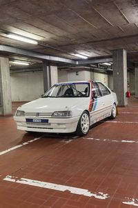 PEUGEOT - Peugeot 405 Mi16 Gruppo A ex ufficiale