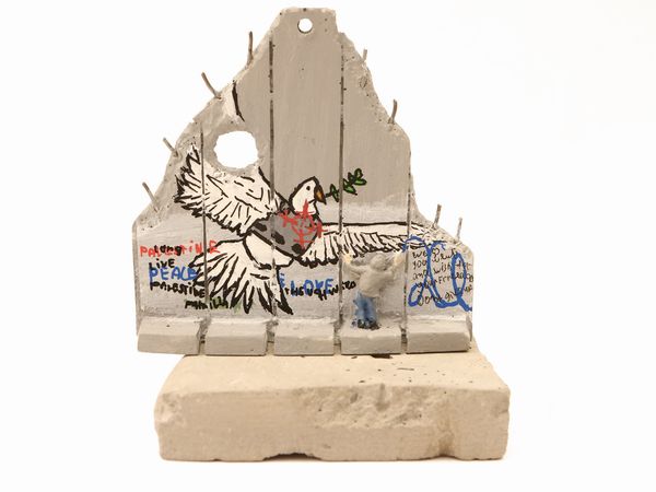 Banksy : The Walled Off Hotel  - Asta Arte Moderna e Contemporanea - Associazione Nazionale - Case d'Asta italiane