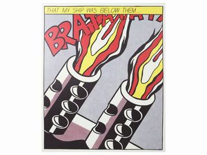 Da Roy Lichtenstein : As i opened fire  - Asta Arte Moderna e Contemporanea - Associazione Nazionale - Case d'Asta italiane