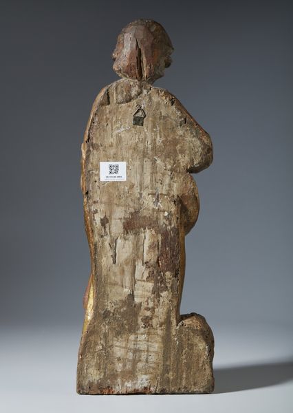 SCULTORE DEL XVI-XVII SECOLO : Scultura in legno policromo e parzialmente dorato rappresentante San Marco  - Asta Asta 423 | ARTE ANTICA E DEL XIX SECOLO Online - Associazione Nazionale - Case d'Asta italiane