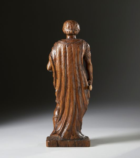 SCULTORE FIAMMINGO O DELLA FRANCIA SETTENTRIONALE, XVII SECOLO : Scultura in legno scolpito raffigurante David con la testa di Golia  - Asta Asta 423 | ARTE ANTICA E DEL XIX SECOLO Online - Associazione Nazionale - Case d'Asta italiane