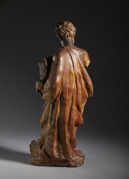 SCULTORE ITALIANO DEL XVII-XVIII SECOLO : San Pietro in terracotta patinata  - Asta Asta 423 | ARTE ANTICA E DEL XIX SECOLO Online - Associazione Nazionale - Case d'Asta italiane