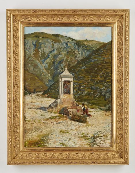 BELTRAME ACHILLE (1871 - 1945) : Valle di S. Felicit in Romano d'Ezzelino  - Asta Asta 423 | ARTE ANTICA E DEL XIX SECOLO Online - Associazione Nazionale - Case d'Asta italiane